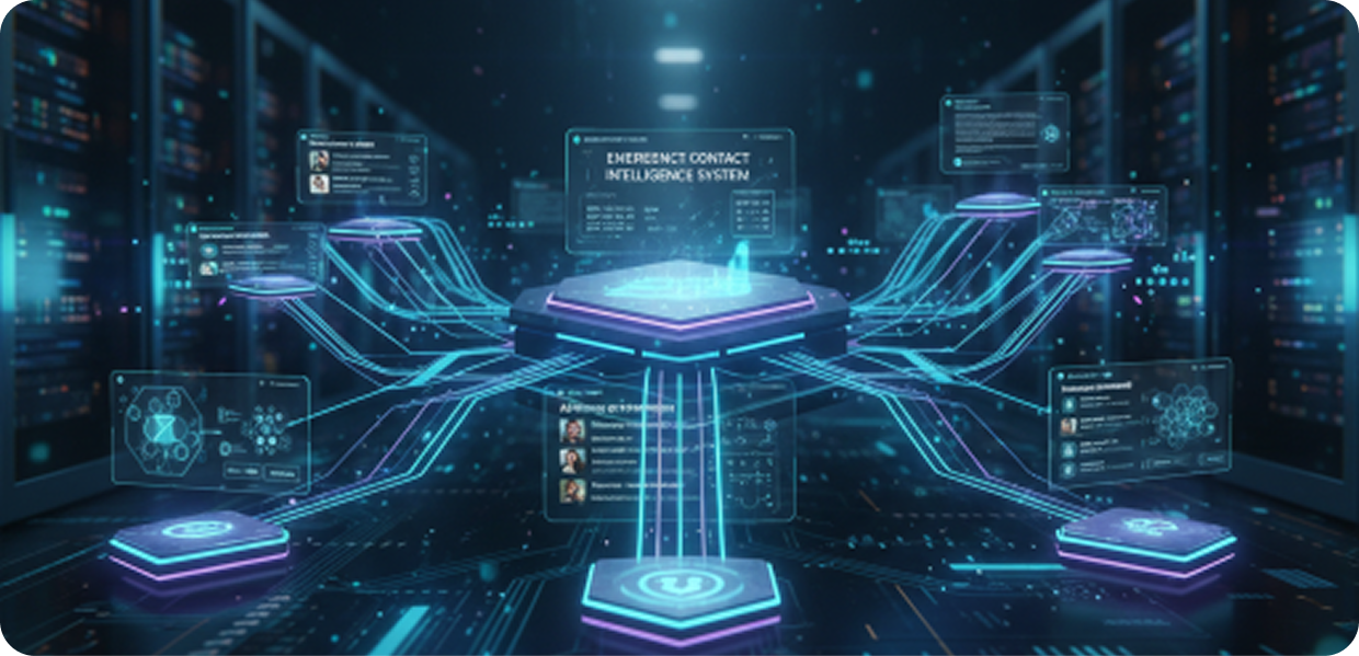 Before and After — Fragmented Systems to Unified Real-Time Access