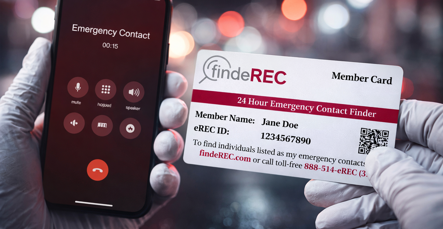 Intelligent Emergency Contact Retrieval