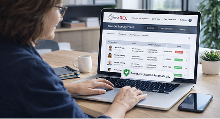 Organizations & Businesses — group emergency management dashboard
