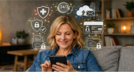 Families & Households — personal emergency contact management